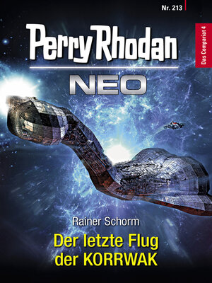 cover image of Perry Rhodan Neo 213